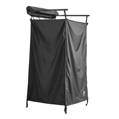 Cabine de Douche avec Protection de Pluie 100 cm - Vickywood