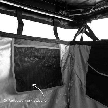 Cabine de Douche avec Protection de Pluie 100...