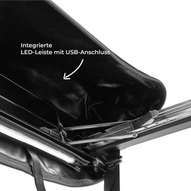 Cabine de Douche avec Protection de Pluie 100...