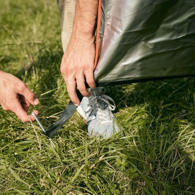 Cabine de Douche avec Protection de Pluie 100...