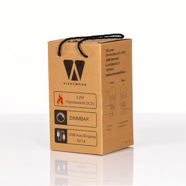 Lanterne de Camping Woody - Vickywood