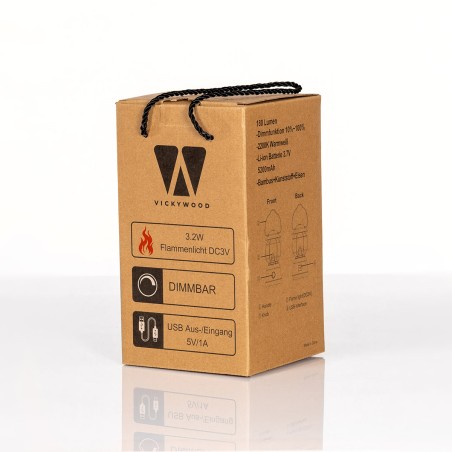 Lanterne de Camping Woody - Vickywood