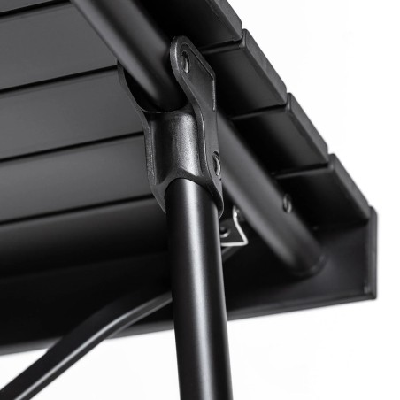 Table de Camping Alu Ultralight Black - Vickywood