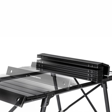 Table de Camping Alu Ultralight Black - Vickywood