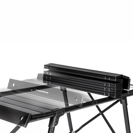 Table de Camping Alu Ultralight Black - Vickywood