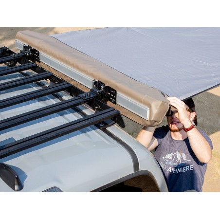 Support d'accessoires à montage latéral pour galerie Slimsport / Petit