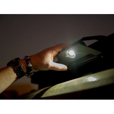 Poignée / Lumière pour galerie Slimline II - de...