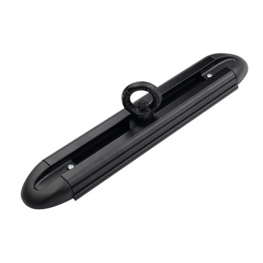 Oeillets d'arrimage noirs pour rails