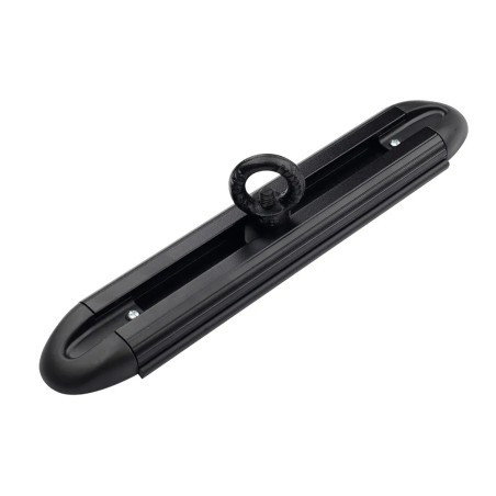 Oeillets d'arrimage noirs pour rails