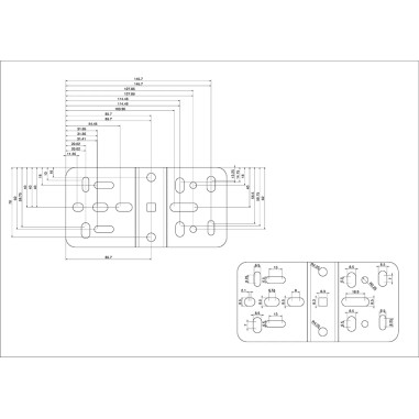 Kit de montage rapide pour auvents - de Front...