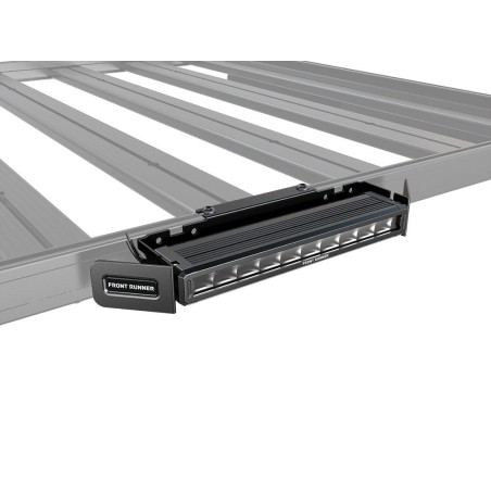 Barre lumineuse LED 10in VX250-FL / 12V/ 24V / Projecteur et support de montage