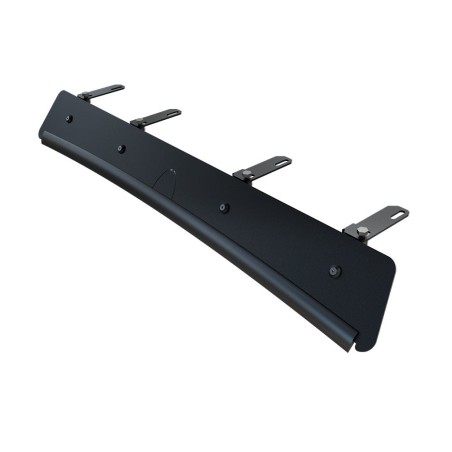 Déflecteur de vent étroit pour rack / 1165mm/1255mm(W)
