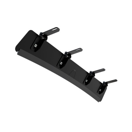 Déflecteur de vent étroit pour rack / 1165mm/1255mm(W)