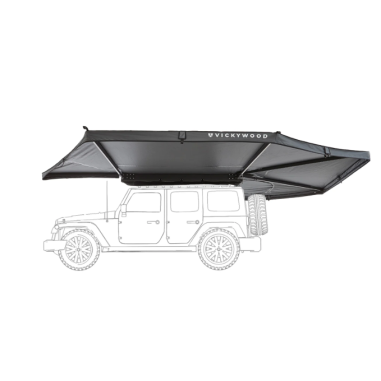 Auvent 270° Leaf Extended 250 cm / Gauche -...