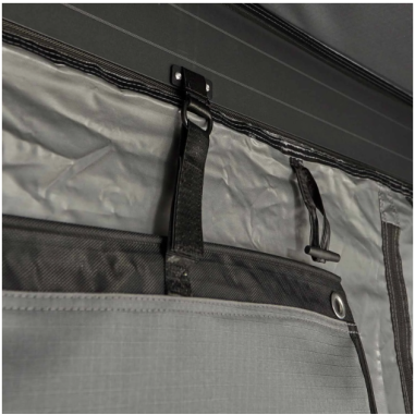 Auvent 270° Leaf Extended 250 cm / Gauche -...