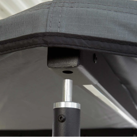 Auvent 270° Leaf Extended 250 cm / Gauche - Vickywood