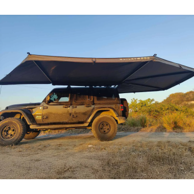 Auvent 270° Leaf Extended 250 cm / Gauche -...