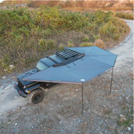 Auvent 270° Leaf Extended 250 cm / Gauche - Vickywood