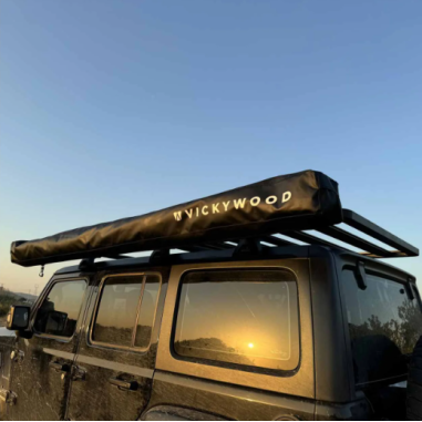 Auvent 270° Leaf Extended 200 cm / Gauche -...