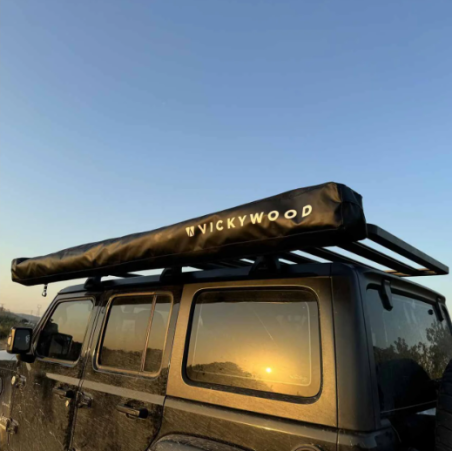 Auvent 270° Leaf Extended 200 cm / Gauche - Vickywood