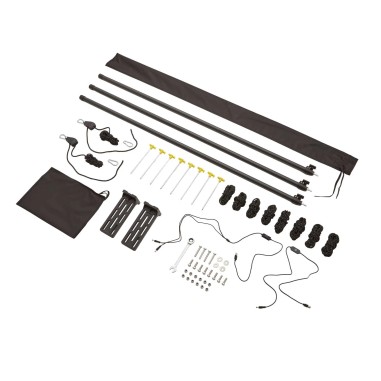 Auvent 270° Leaf Extended 250 cm / Gauche -...