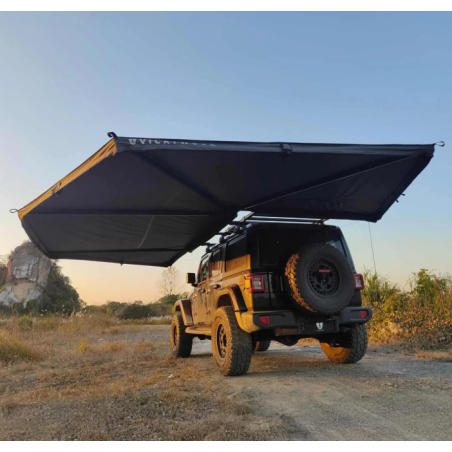 Auvent 270° Leaf Extended 250 cm / Gauche - Vickywood