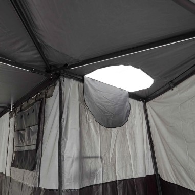 Parois Auvent latéral 270° Leaf Extended 250 cm...