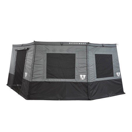 Parois Auvent latéral 270° Leaf Extended 200 cm / Gauche - Vickywood