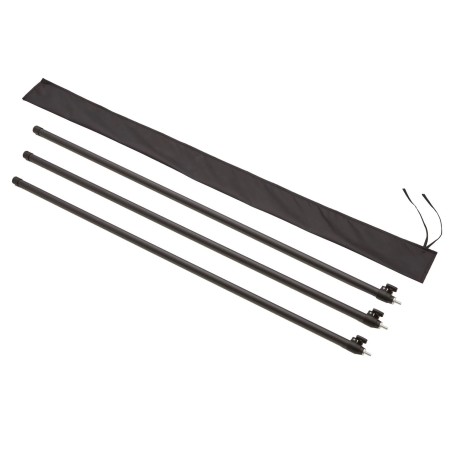 Parois Auvent latéral 270° Leaf Extended 200 cm / Gauche - Vickywood