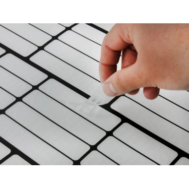 Étiquettes d’organisation de camping Wolf/Cub...