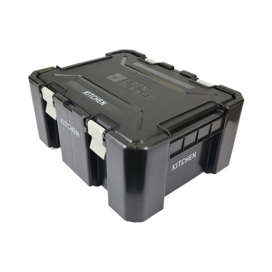 Étiquettes d’organisation de camping Wolf/Cub...