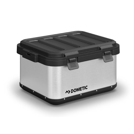 Rangement d'équipement portable à Parois rigides 50L/13.2Gal de Dometic / Ardoise