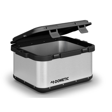 Rangement d'équipement portable à Parois rigides 50L/13.2Gal de Dometic / Ardoise