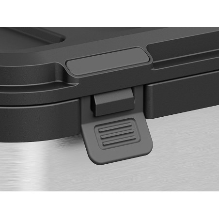 Rangement d'équipement portable à Parois rigides 50L/13.2Gal de Dometic / Ardoise