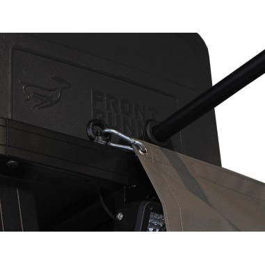 Rideau de cabine de douche / Caddy - par Front...