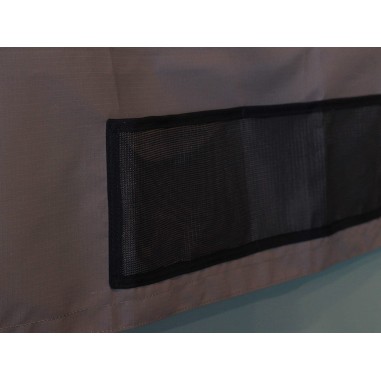 Rideau de cabine de douche / Caddy - par Front...