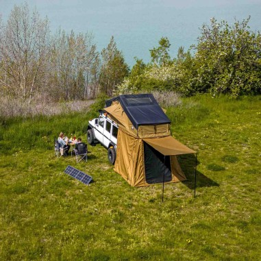 Annexe Haute 2.2 m Big Willow - Vickywood