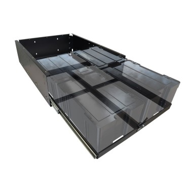 Tiroir pour 4 boîtes Cub Pack / étroit - de...