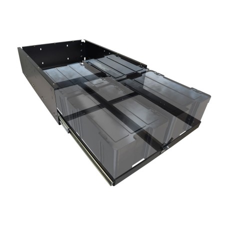 Tiroir pour 4 boîtes Cub Pack / étroit - de Front Runner