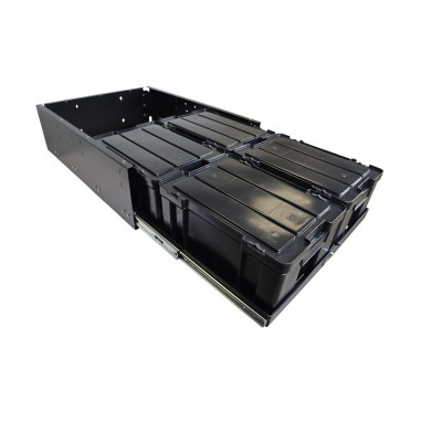 Tiroir pour 4 boîtes Cub Pack / étroit - de...