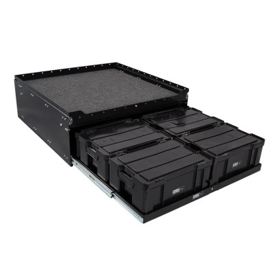 Tiroir pour 6 boîtes Cub avec plateau coulissant... 2