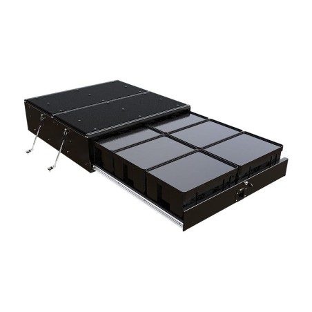 Tiroir pour 6 boîtes Cub Pack / Large, boîtes incl. - de Front Runner