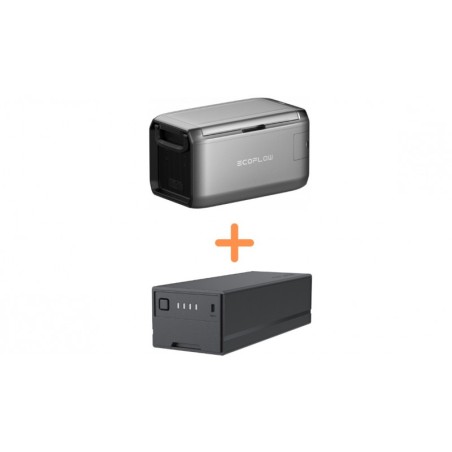 Glacière à Compression GLACIER Classic 35 L + Batterie - Ecoflow