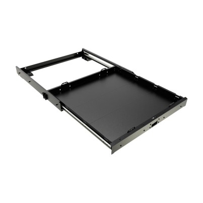 Plateau coulissant pour une Jeep Wrangler JKU - de Front... 2