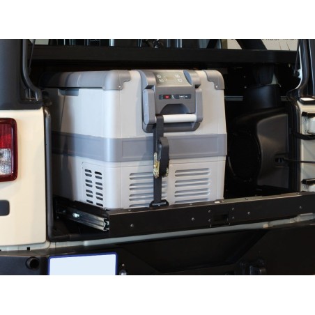 Plateau coulissant pour une Jeep Wrangler JKU - de Front Runner