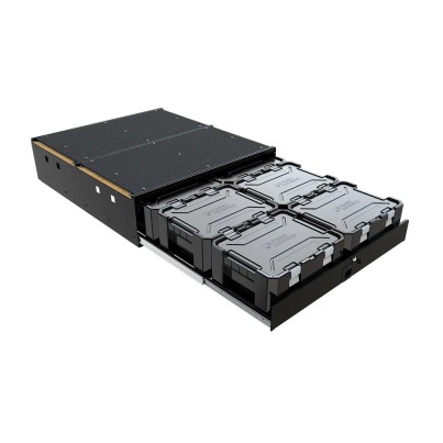 Tiroir pour 6 Wolf Pack Pro / Large boîtes incluses 2