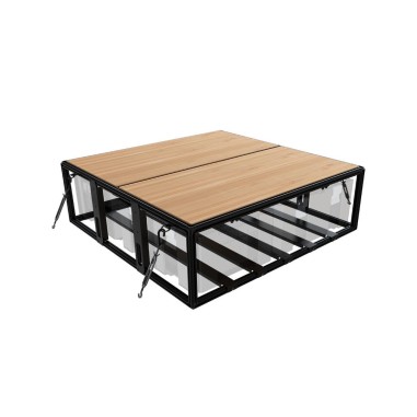 SYSTÈM DE RANGEMENT WOLF PACK PRO / ASYMÉTRIQUE