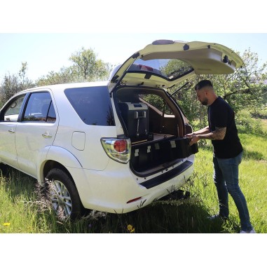 SYSTÈM DE RANGEMENT WOLF PACK PRO / ASYMÉTRIQUE