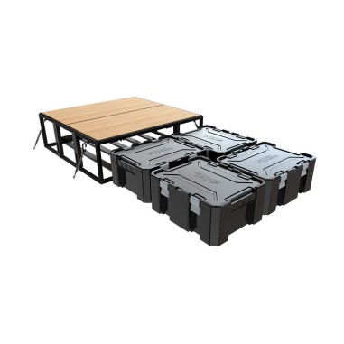 4 Wolf Pack Pro Storage System Kit/ Asymmetric