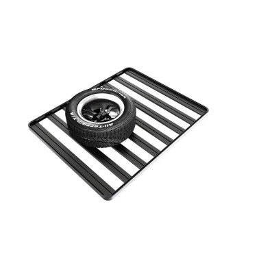 Support de roue de secours sur galerie /...